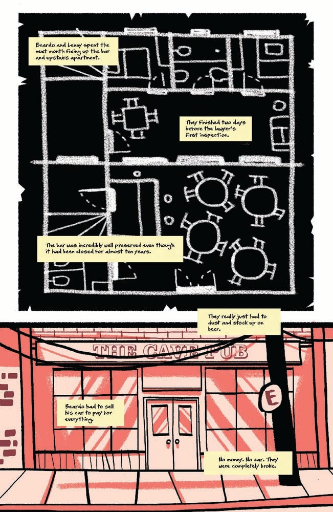 Open Bar excerpt by Eduardo Medeiros