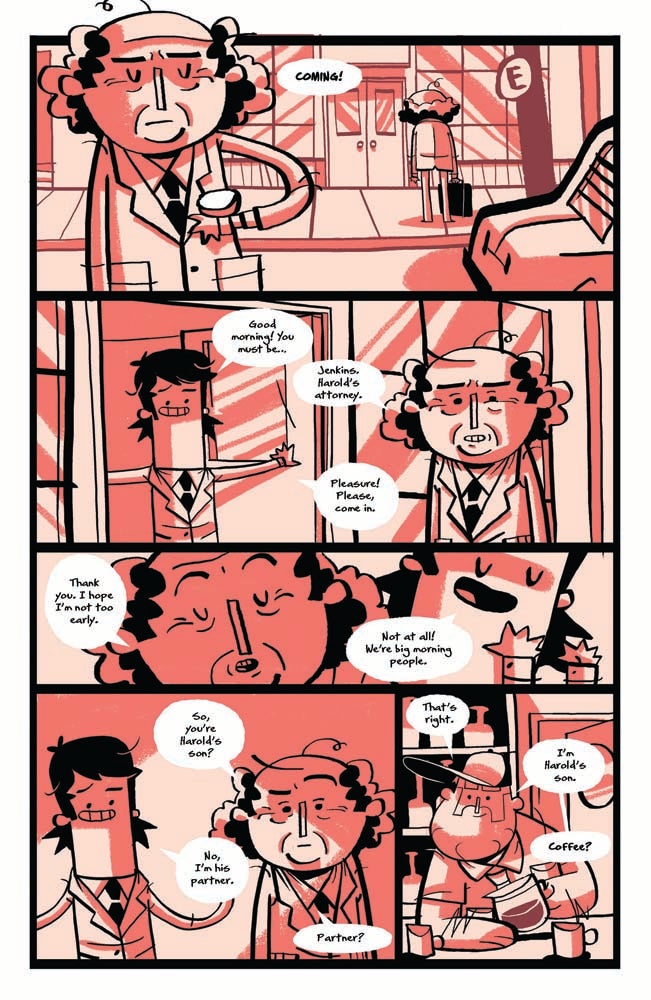 Open Bar excerpt by Eduardo Medeiros