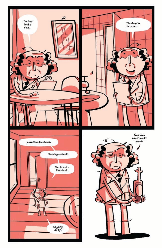 Open Bar excerpt by Eduardo Medeiros