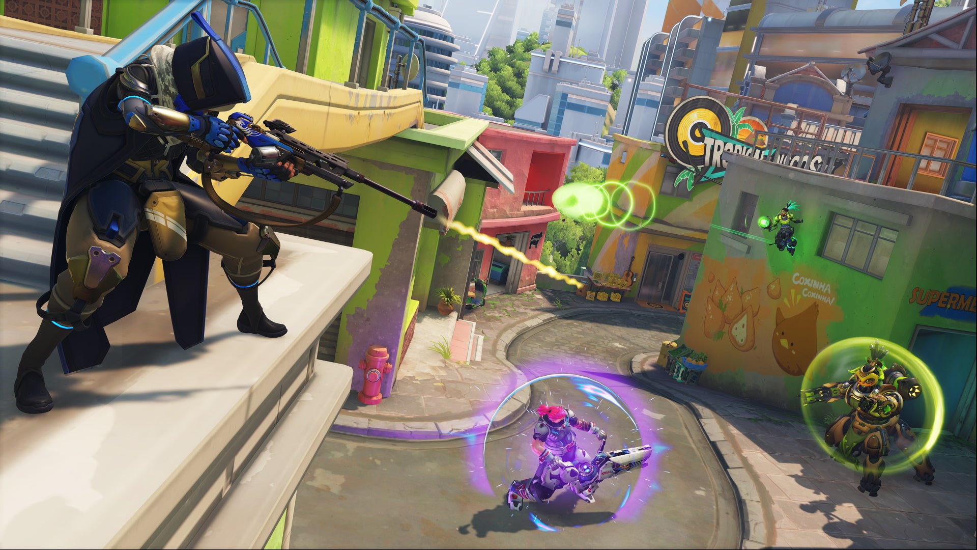 Overwatch 2 Competitive explained, including how to Competitive, and get Competitive Points | Eurogamer.net