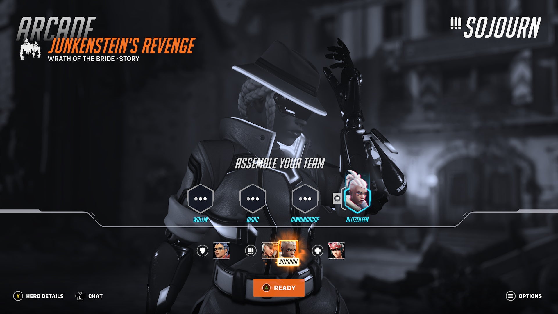How to complete Photozomb challenge in Overwatch 2 - 34