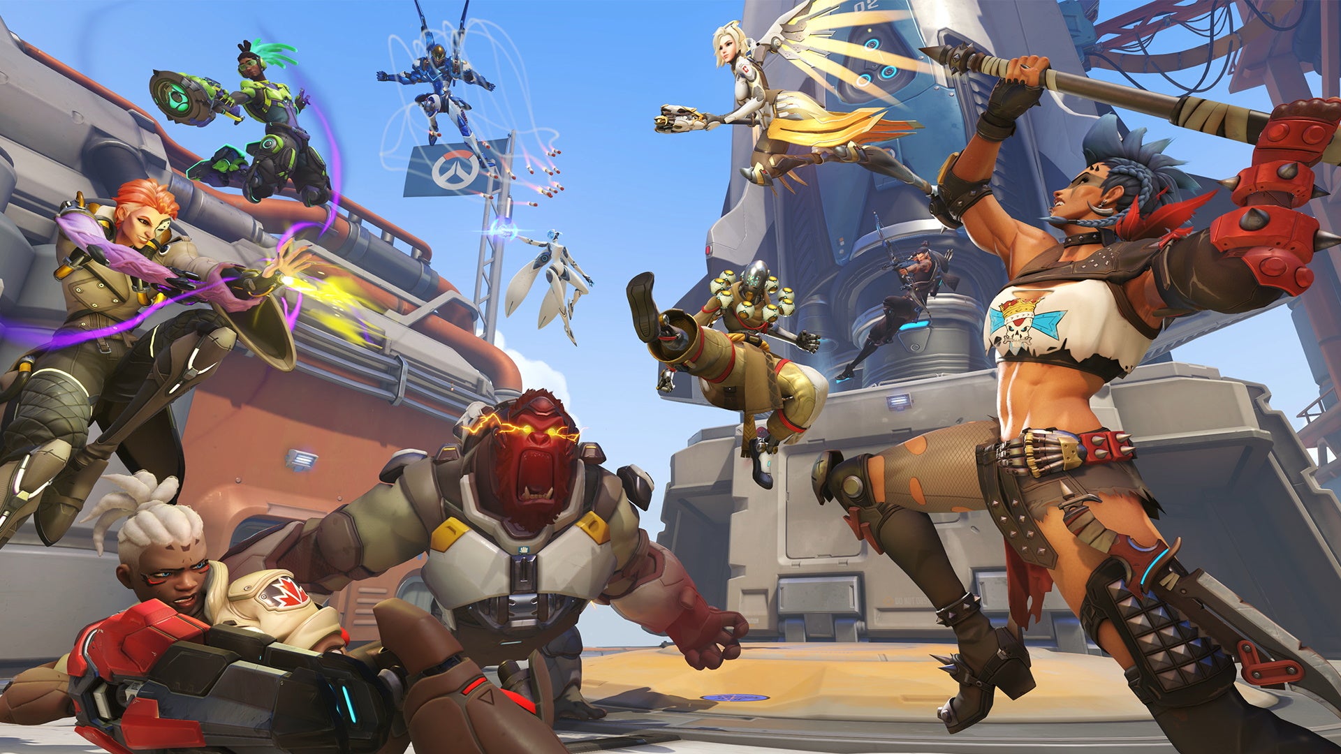 Image for Blizzard says Overwatch 2 servers experiencing "mass DDoS attack"