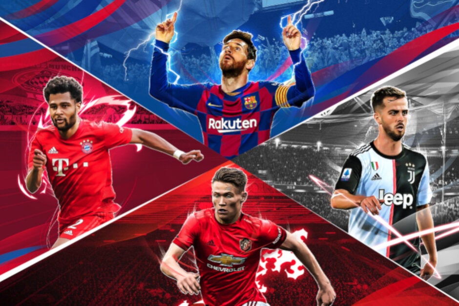 Image for eFootball PES 2020 Mobile passes 300m downloads
