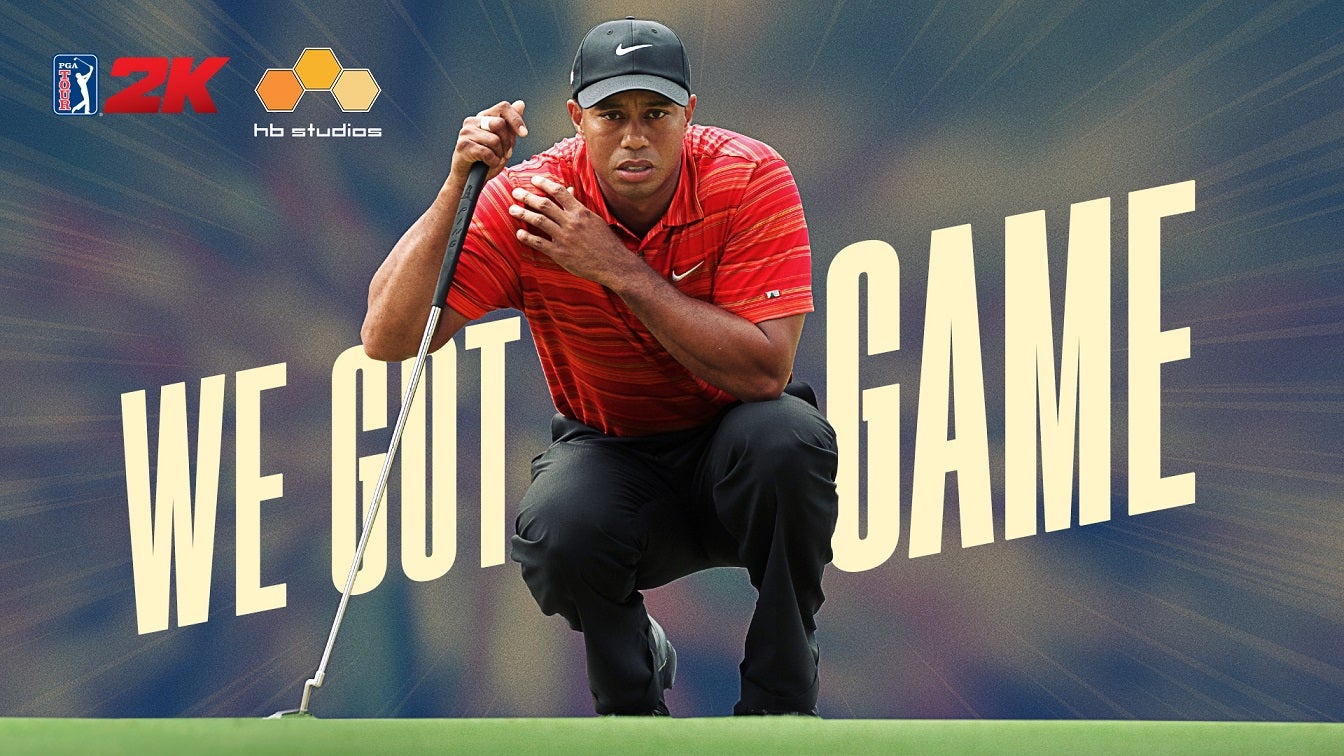 Image for 2K acquires PGA Tour 2K21 studio, signs Tiger Woods