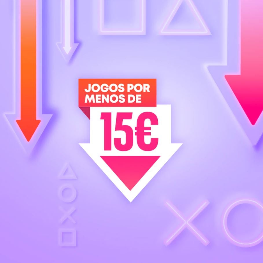 Imagem para Campanha “Jogos por menos de 15€” começa hoje na PlayStation Store