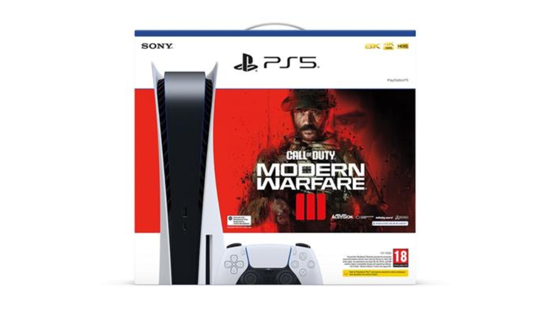 Bundle PlayStation 5 + COD Modern Warfer 3 in offerta: date e dettagli  della promo