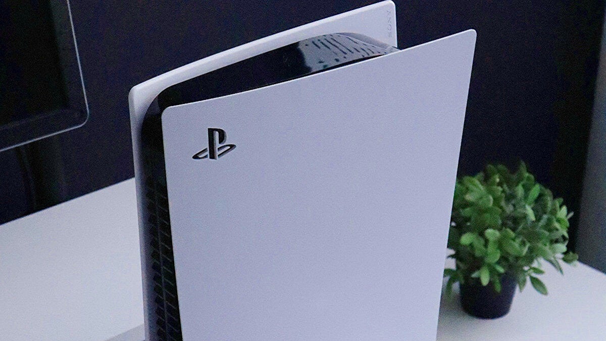 Obrazki dla Sporych rozmiarów aktualizacja PS5 dostępna do pobrania
