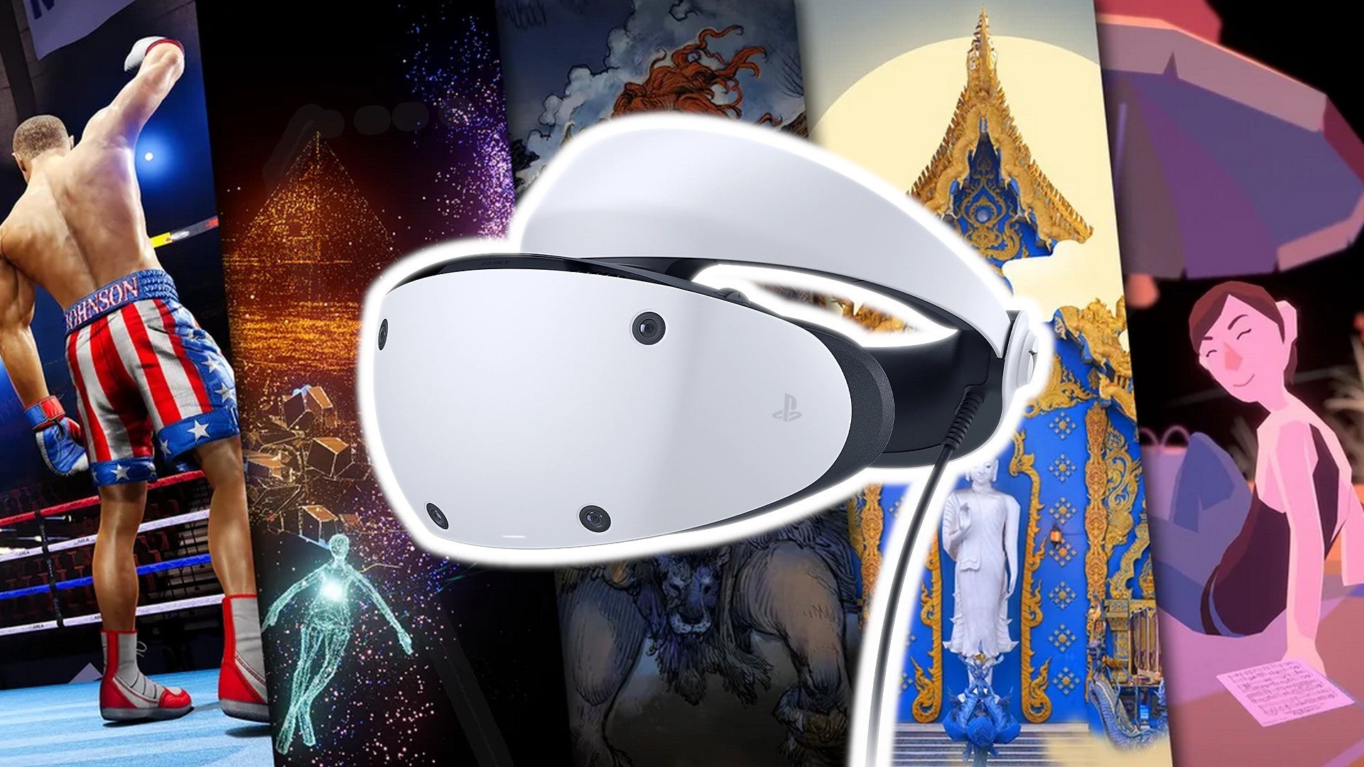 PlayStation VR2: Mehr als 30 Spiele erscheinen innerhalb eines Monats nach dem Launch.