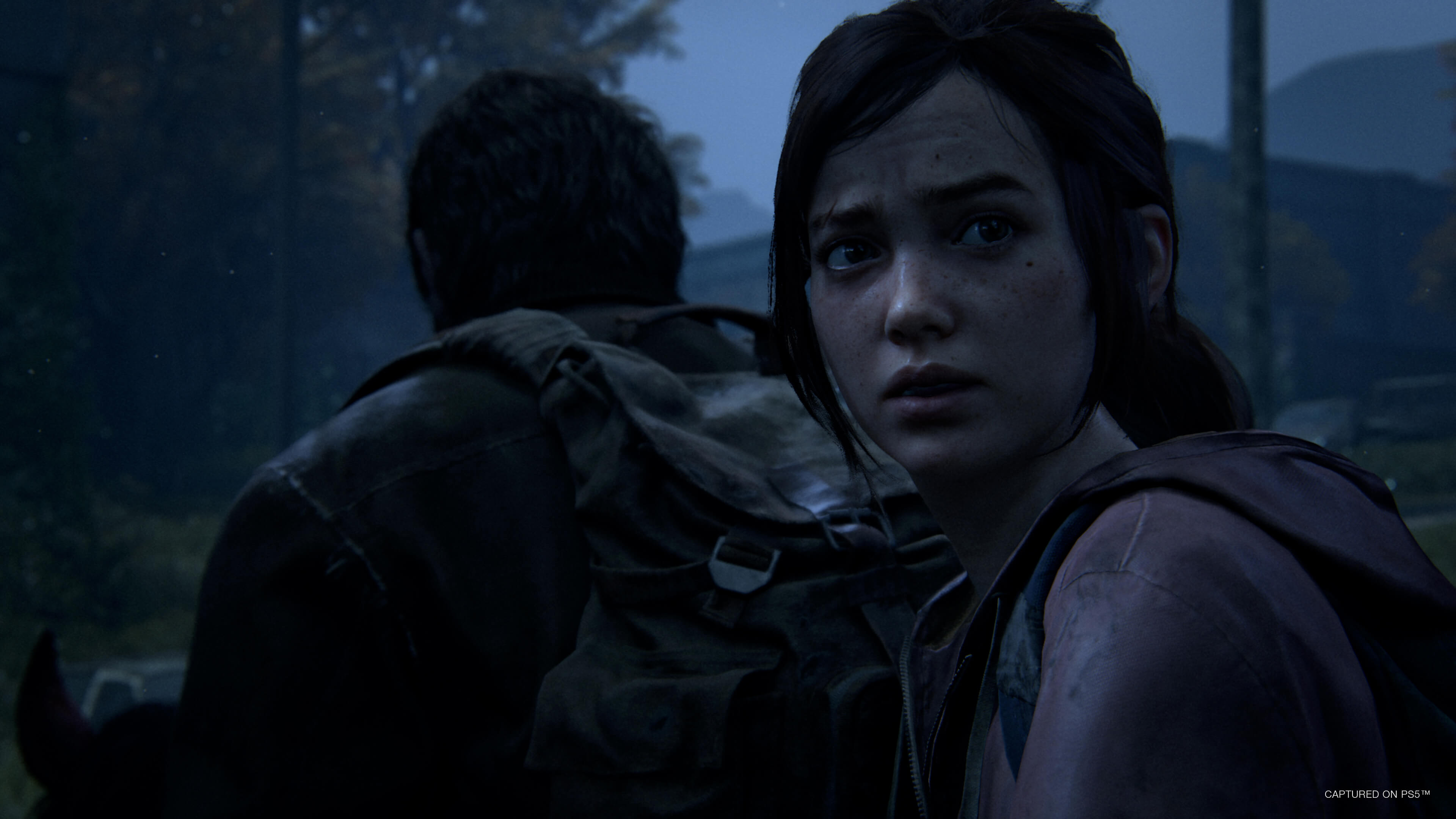Imagem para The Last of Us Parte 1 PS5 comparado novamente com a versão PS4