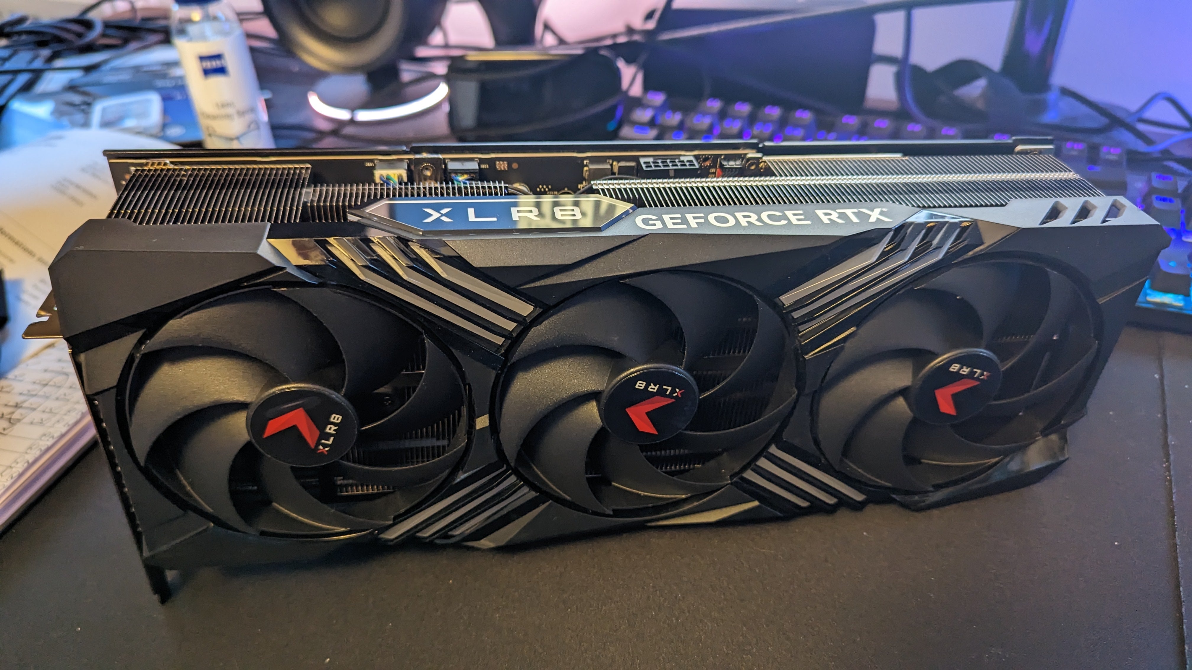 Image for PNY RTX 4080 XLR8 review: is this a worthwhile upgrade from RTX 3080?