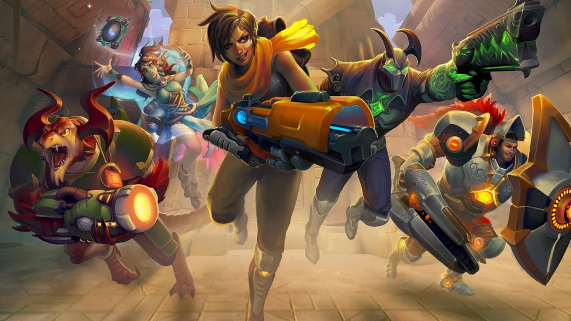Image for Paladins on Switch runs at 60fps! Complete Analysis + Xbox One X Graphics Comparison