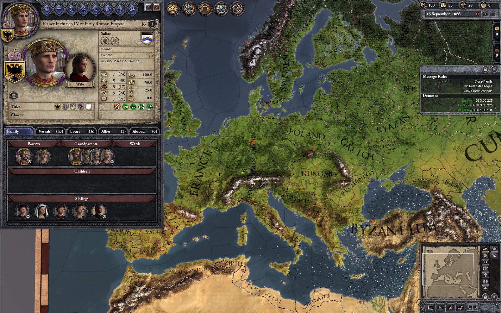 Image for Paradox reveals new subscription service for Crusader Kings 2