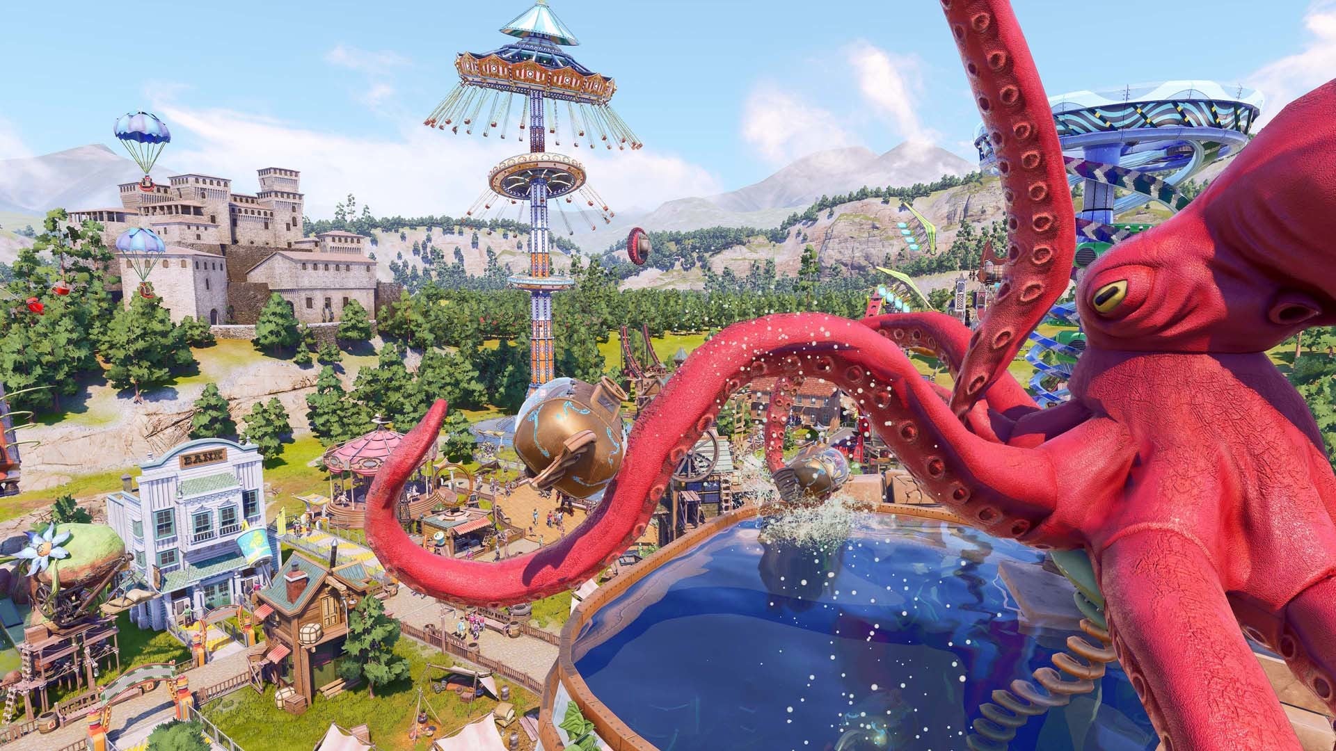 Le parc à thème “impossible” de Tropico dev, Park Beyond, sortira en juin