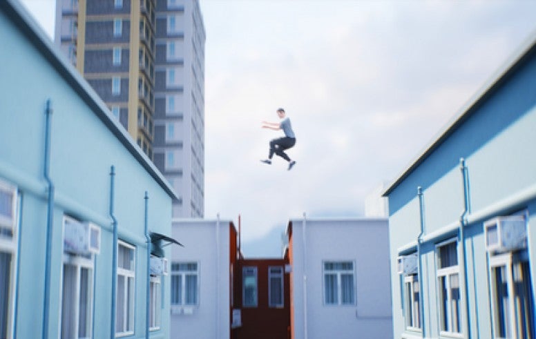 Image for Storror bets on Kickstarter to make a "pure parkour" game