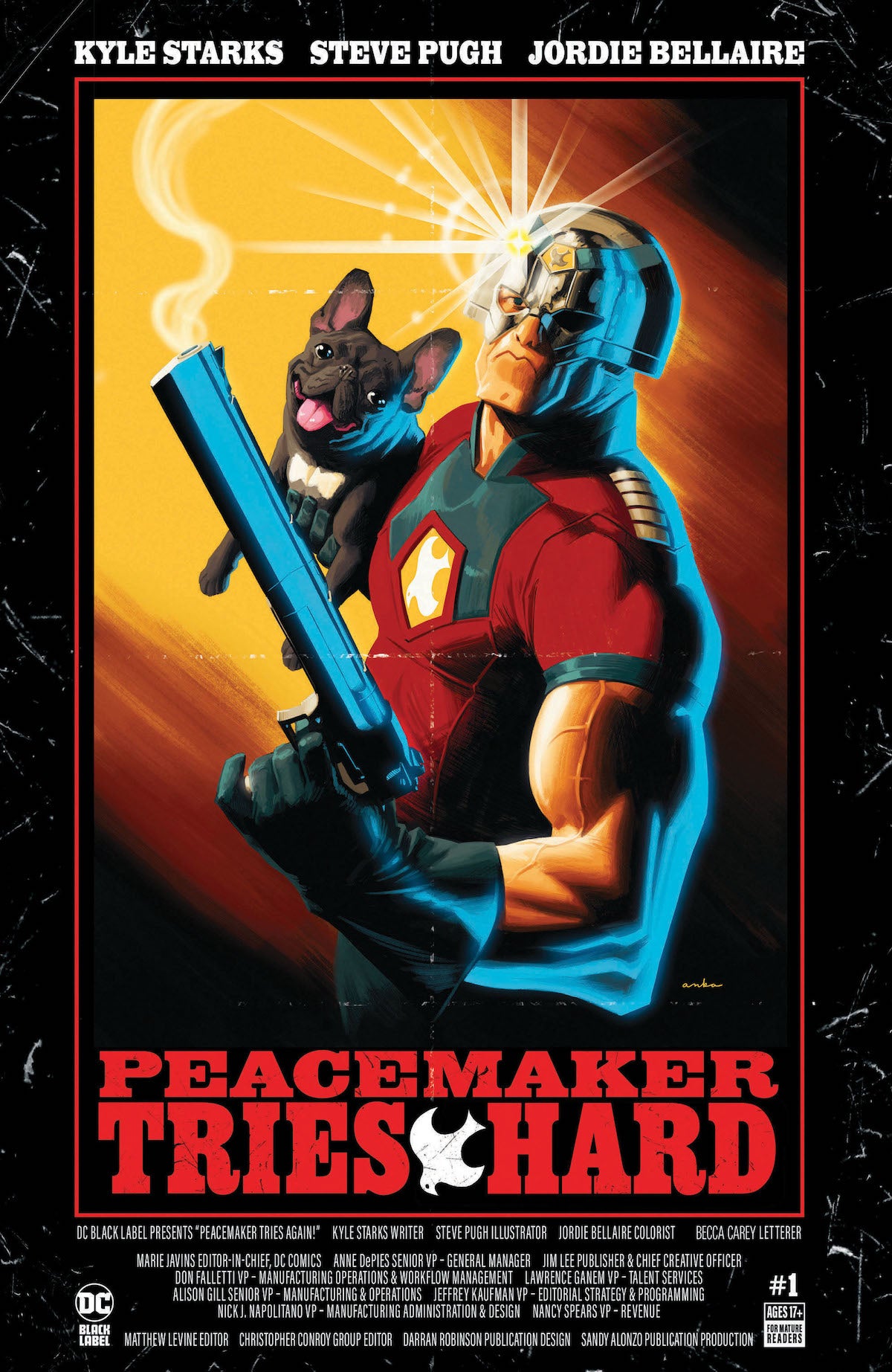 Peacemaker Tries Hard! #1