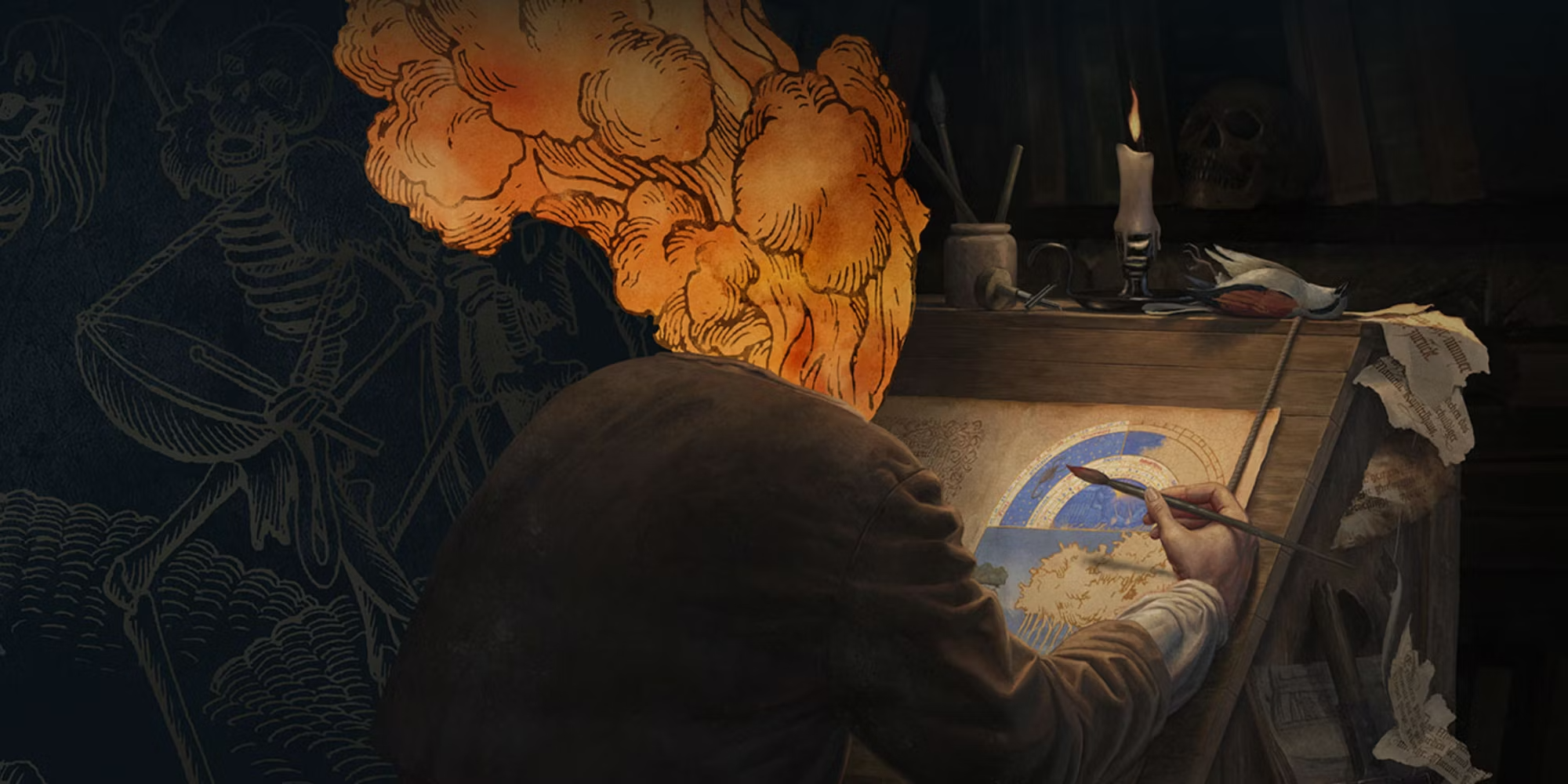 Imagen para Análisis de Pentiment - Un RPG tremendamente original en todos los aspectos importantes