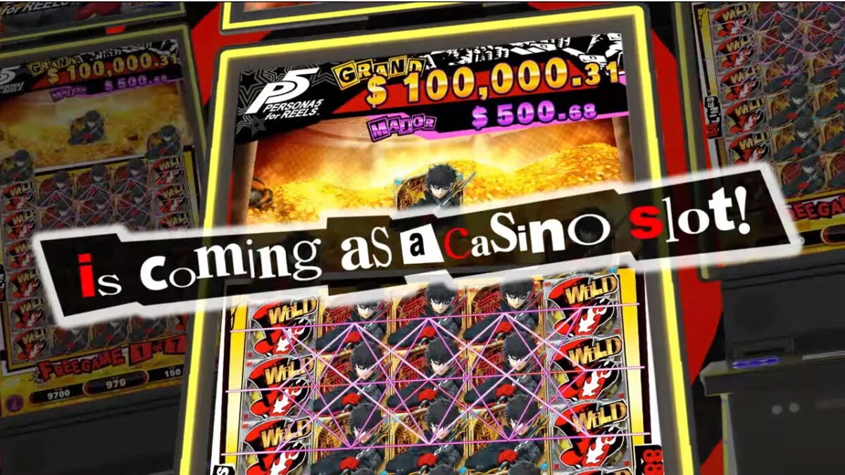 Immagine di Persona 5 for Reels è la nuova stilosissima slot machine ispirata al JRPG