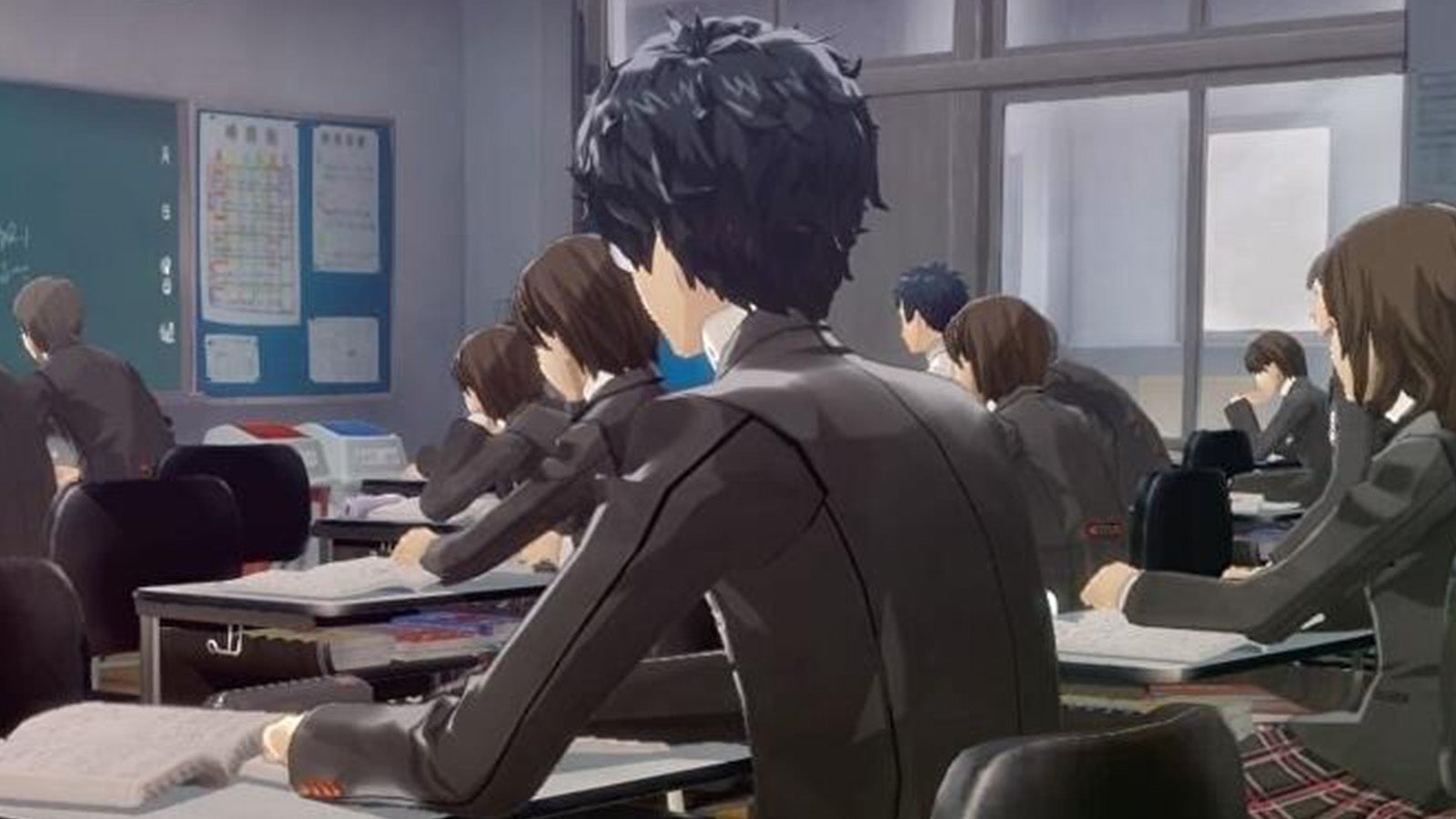 Image for Persona 5 Royal test answers, including how to ace all exams and class quiz questions