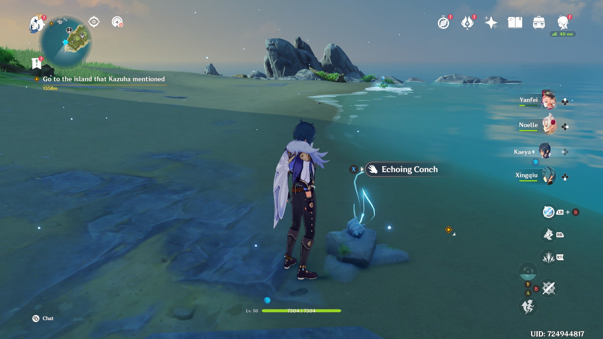 Genshin Impact Phantasmal Conches locations  where to find all Conches for Resonating Visions event - 42