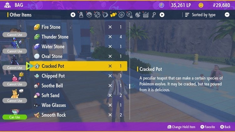 Pok mon Scarlet and Violet Sinistea locations  how to evolve into Polteageist  and Cracked Pot and Chipped Pot locations - 7