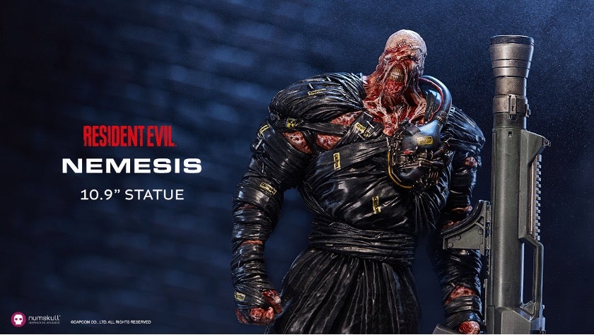 Nemesis is Numskull's next Resident Evil collectible figurine - Vimarsana News
