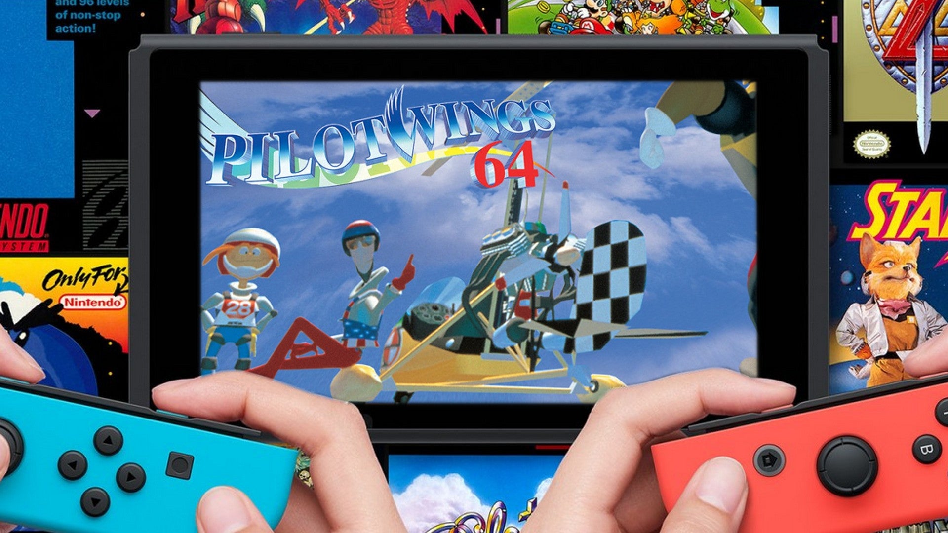 Pilotwings 64 erscheint für Nintendo Switch Online.