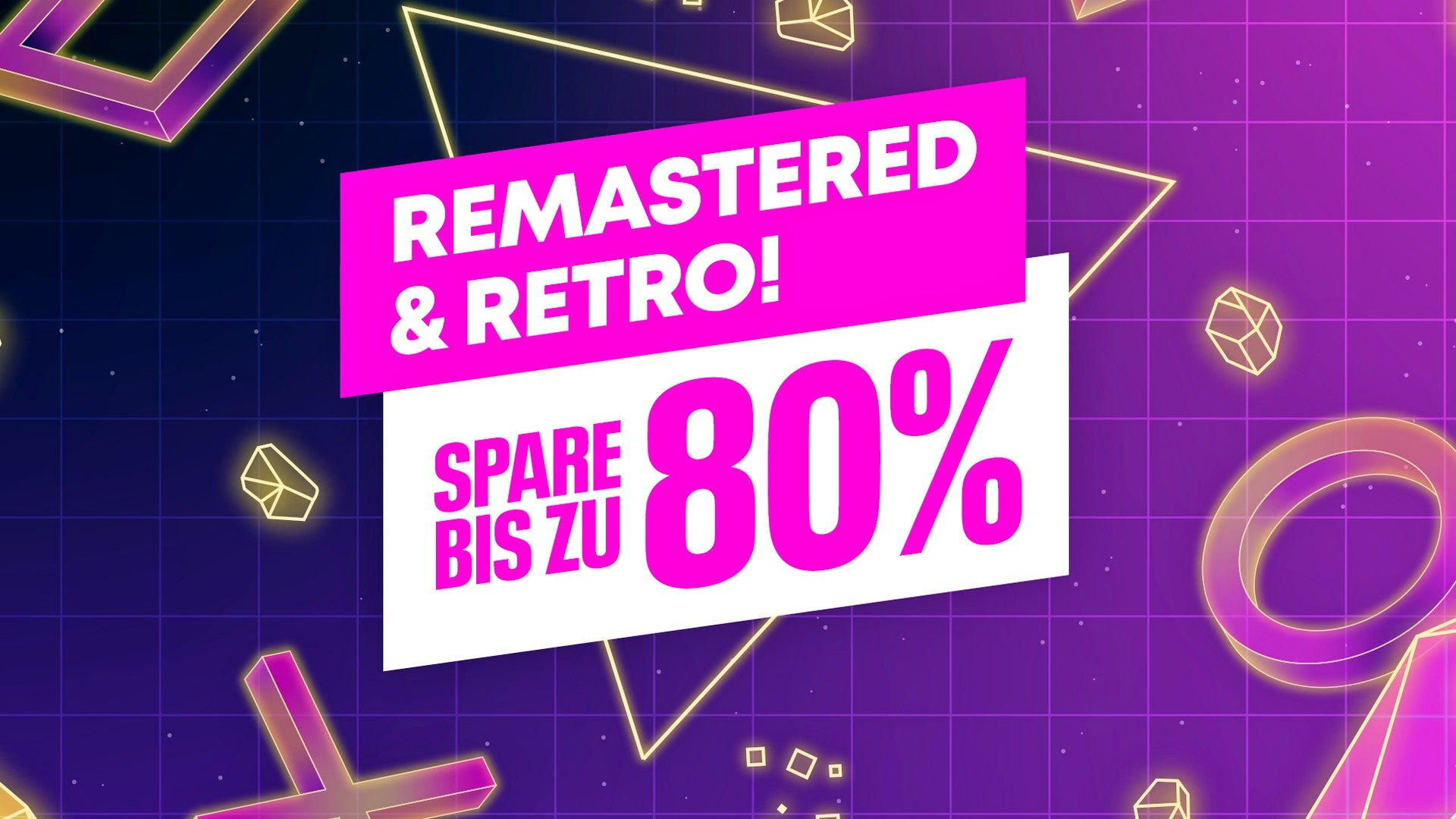 Bilder zu PS Store: Neue Retro-Angebote für PS5 und PS4 - Bis zu 80 Prozent sparen