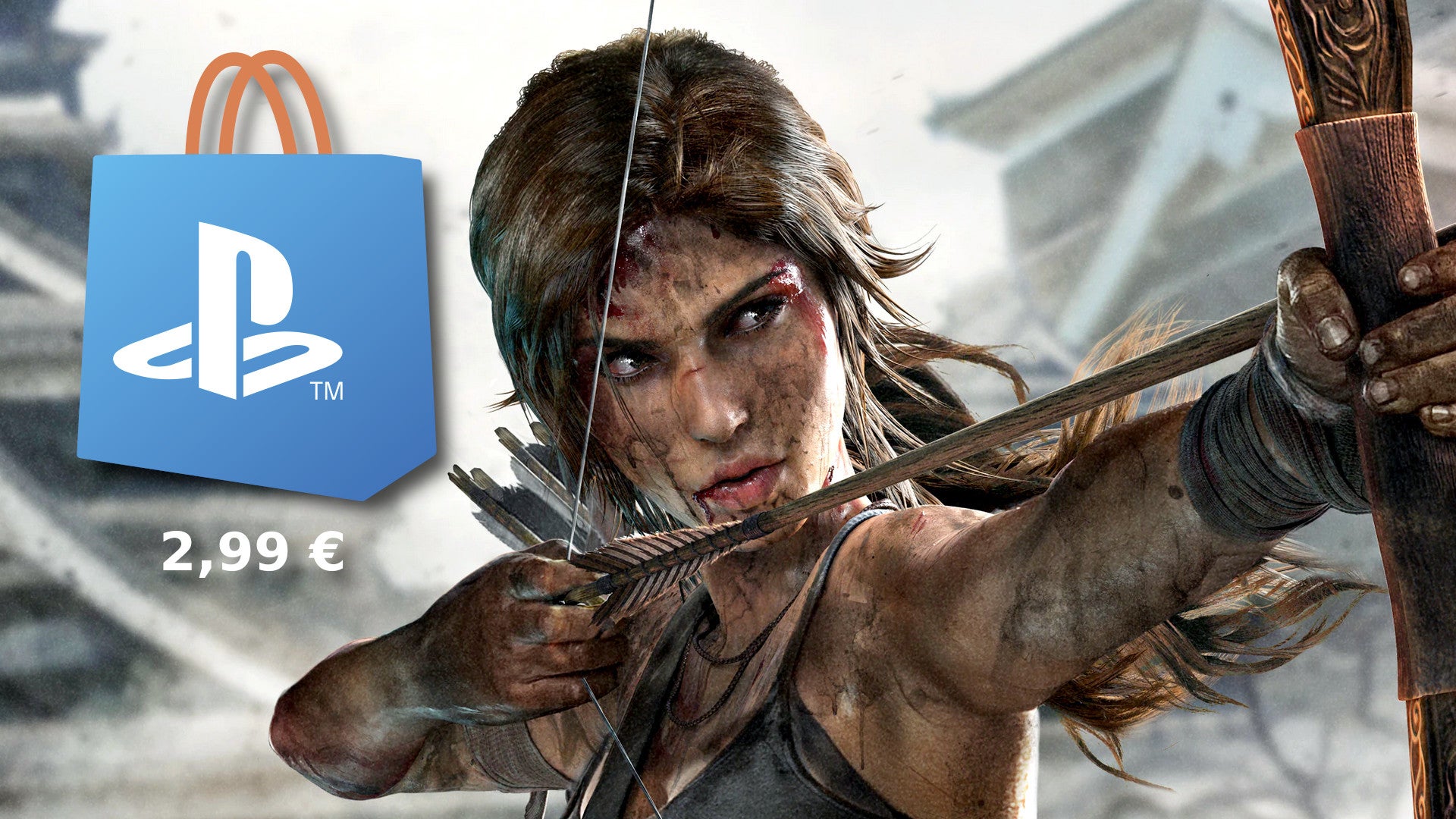 Bilder zu Für 2,99 Euro: Lara Croft im Tomb Raider Reboot für PlayStation 4 fast geschenkt