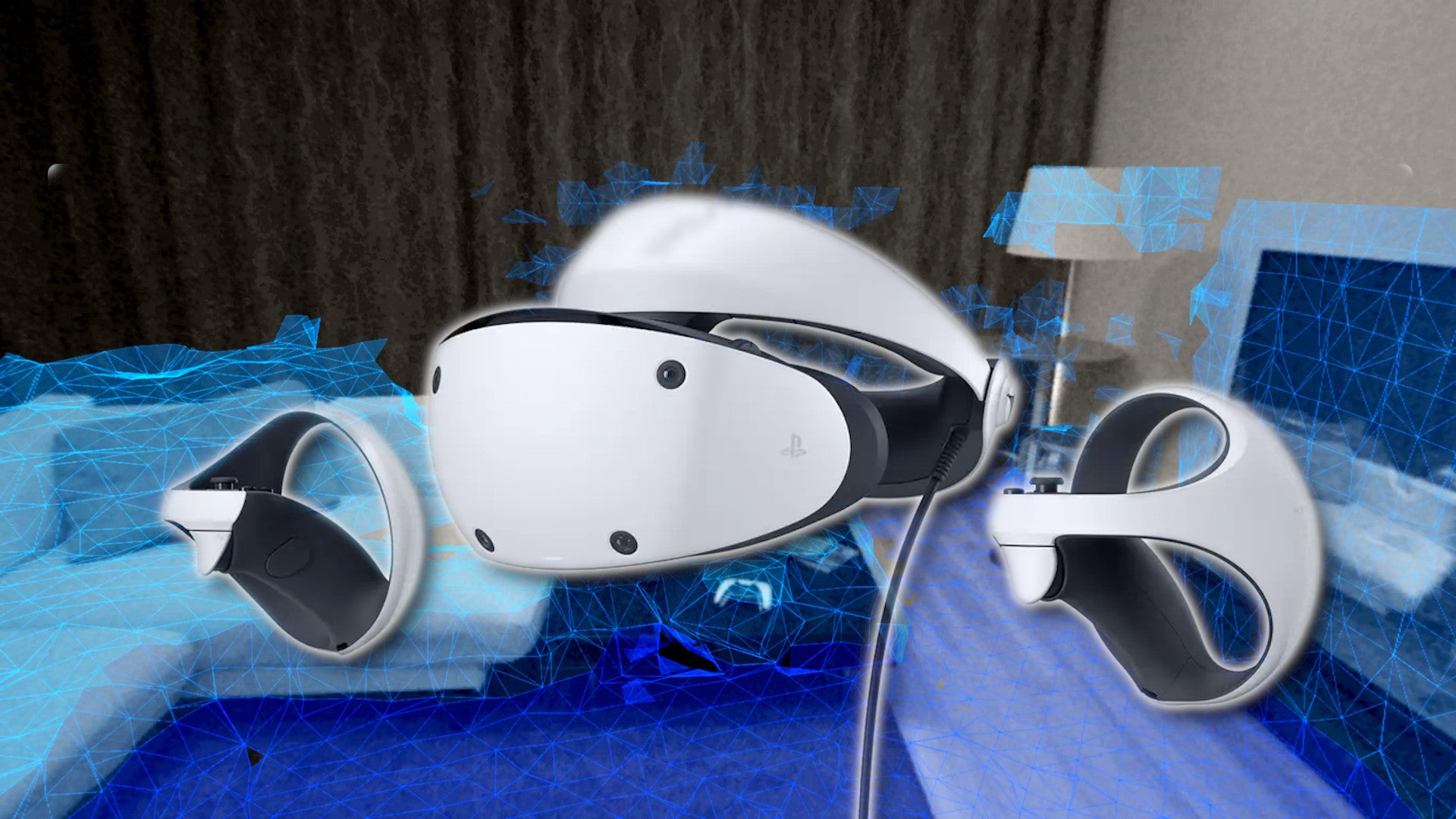 Bilder zu PlayStation VR2 lässt euch mit aufgesetztem Headset eure Umgebung sehen