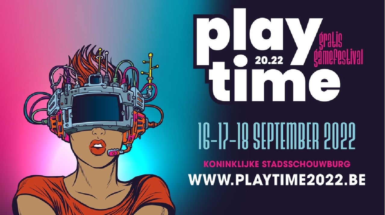Afbeeldingen van Belgisch gamefestival Playtime 20.22 aangekondigd