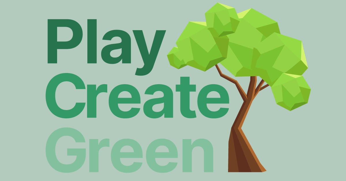 Image for Play Create Green on building a lasting green movement within games