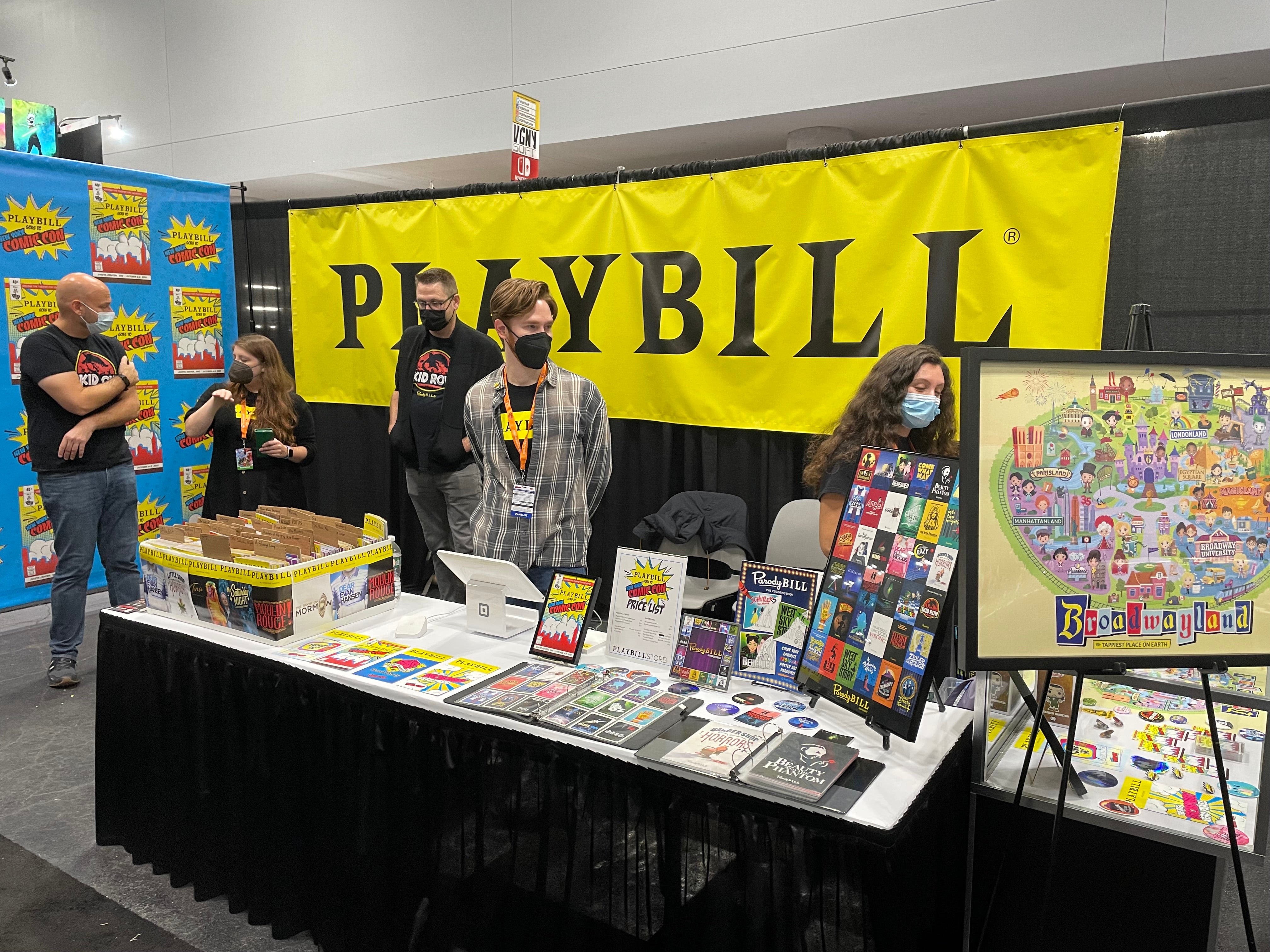 Image for Broadway is Back at NYCC, and it is hilarious