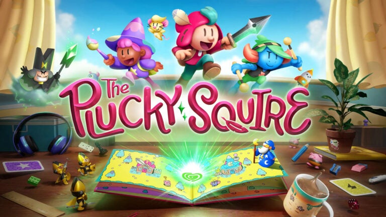 Imagem para The Plucky Squire é um adorável jogo de plataformas que salta entre 2D e 3D