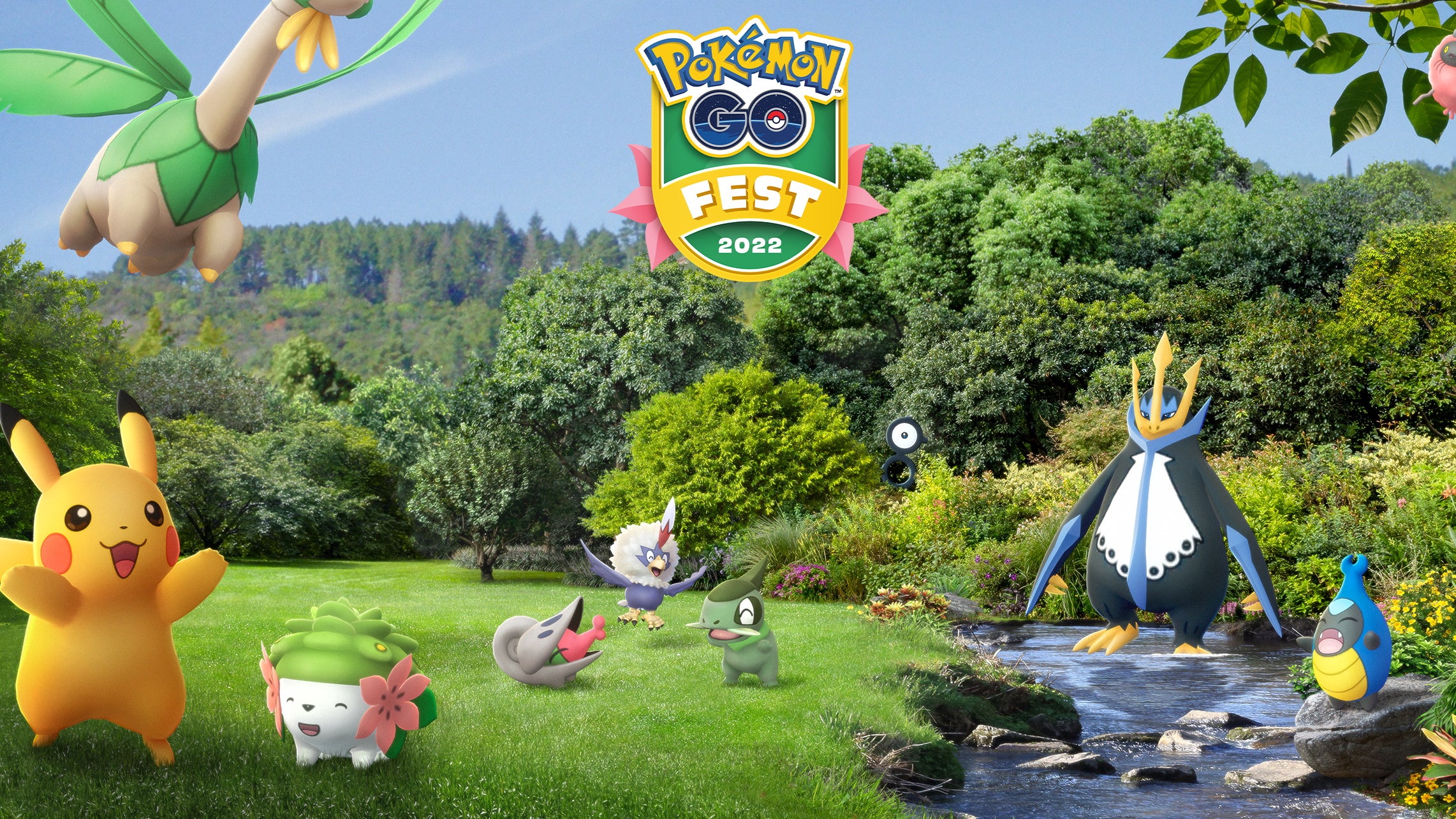 Image for Pokémon Go Fest 2022 start time, ticket price and Go Fest 2022 activities explained