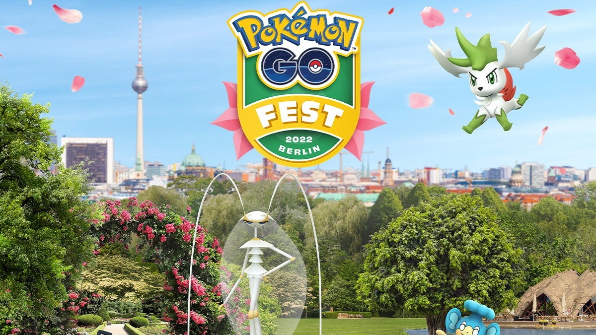 Image for Pokémon Go Fest Berlin Molten Rocks Habitat Collection Challenge list and rewards