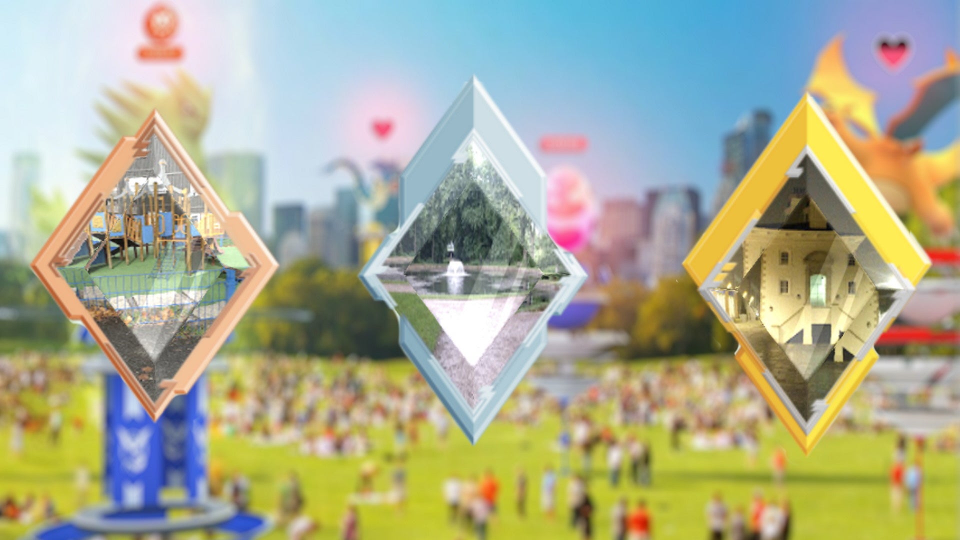 Image for Pokémon Go Gym Badges explained, how to get Bronze, Silver and Gold Gym Badges