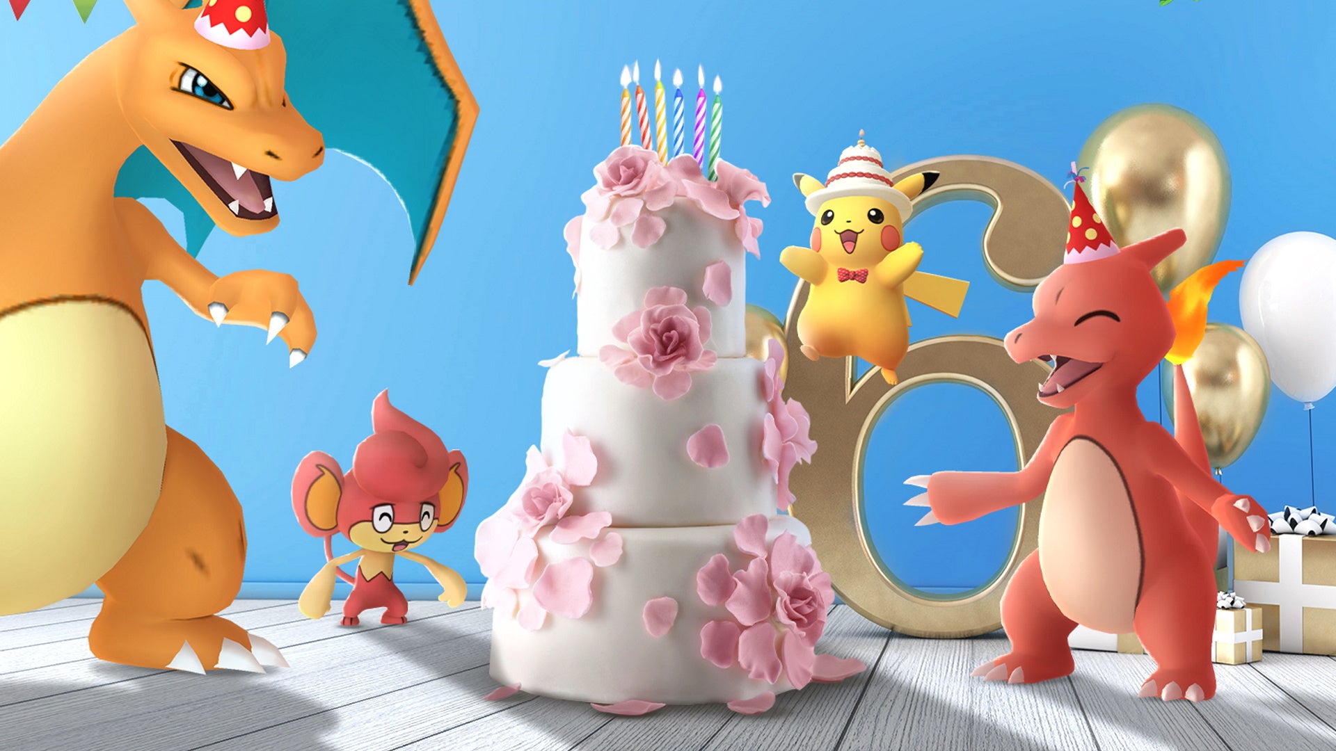 Imagen para Pokémon Go - Evento Sexto Aniversario: Investigaciones de campo, Fin de Semana de Combates y Ultrabonus
