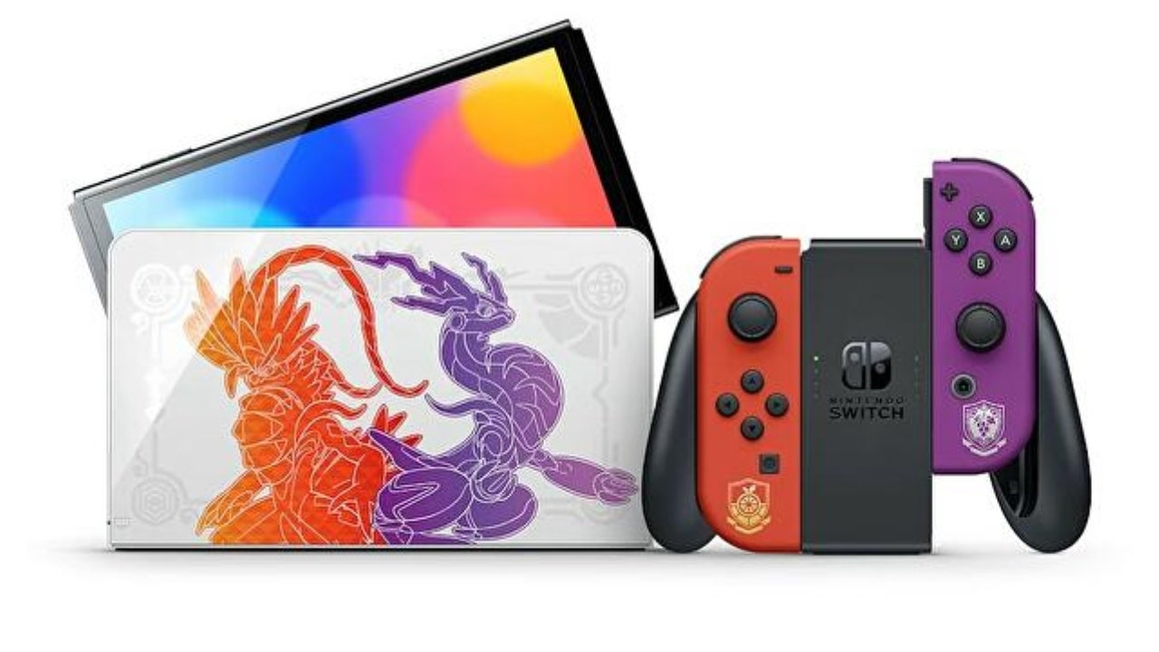 Here's where to pre-order the Pokémon Scarlet & Violet Nintendo Switch OLED console - Vimarsana News