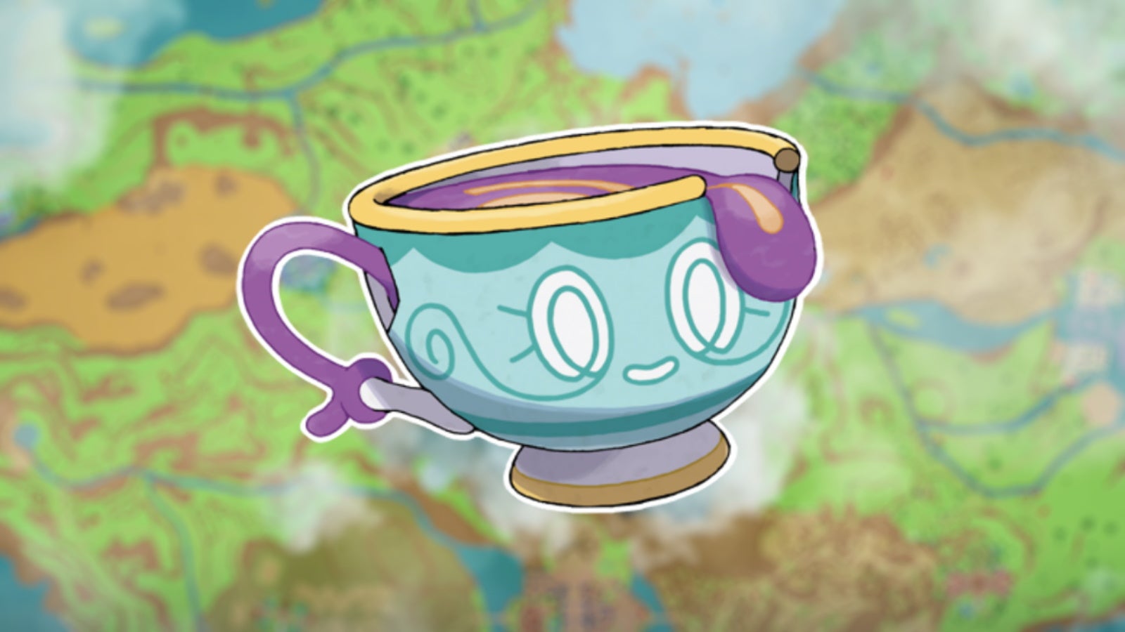 Pokémon Scarlet and Violet Sinistea locations, how to evolve into Polteageist, and Cracked Pot and Chipped Pot locations - Vimarsana News