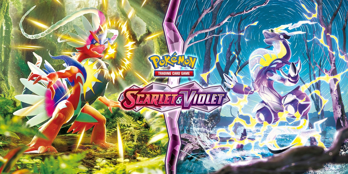 Afbeeldingen van Pokémon Special Championships en vroege blik op Scarlet en Violet TCG-kaarten