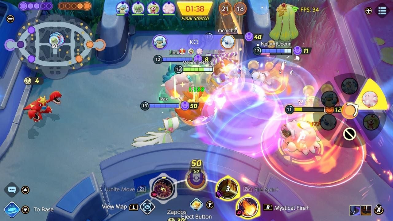 Pok mon Unite Delphox build  best items and moveset - 84