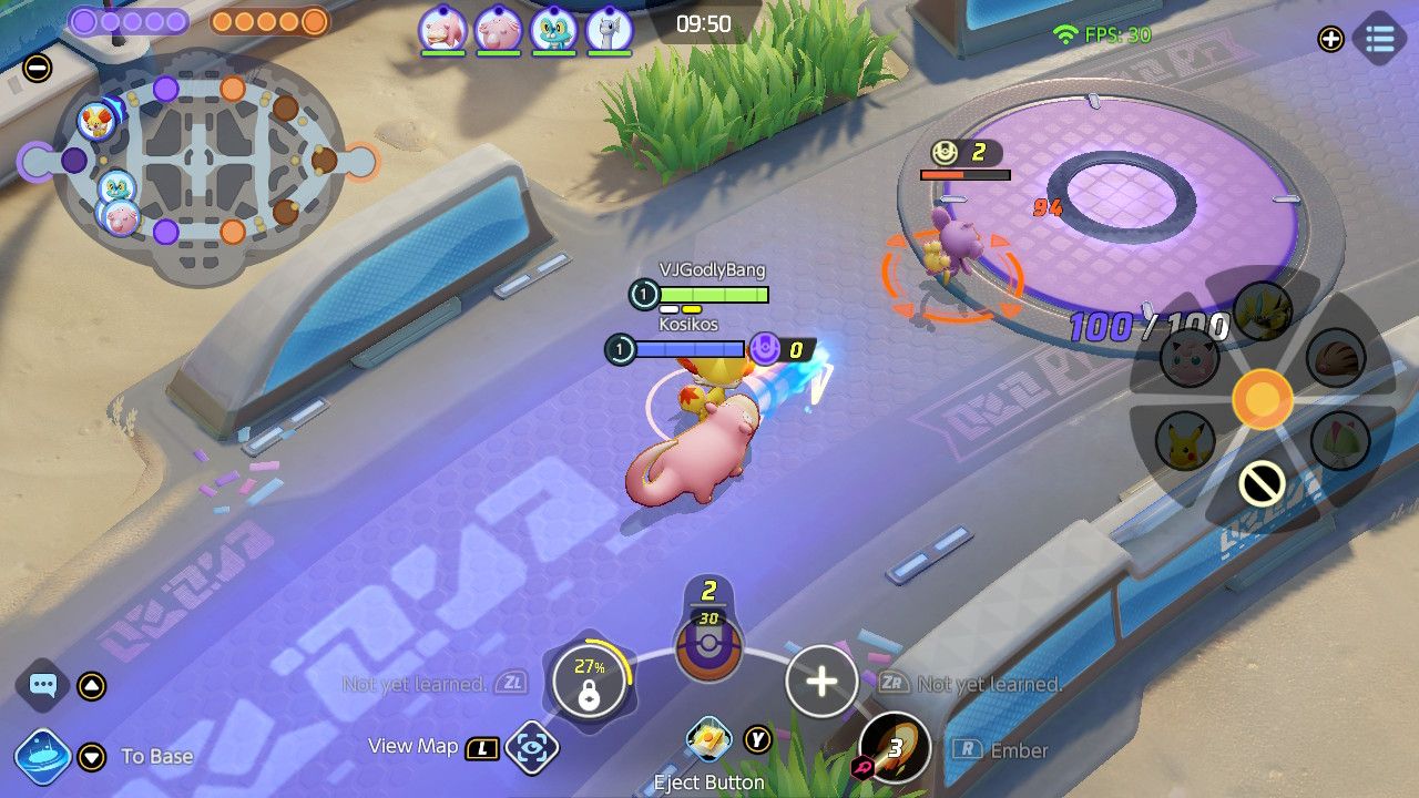 Pok mon Unite Delphox build  best items and moveset - 83