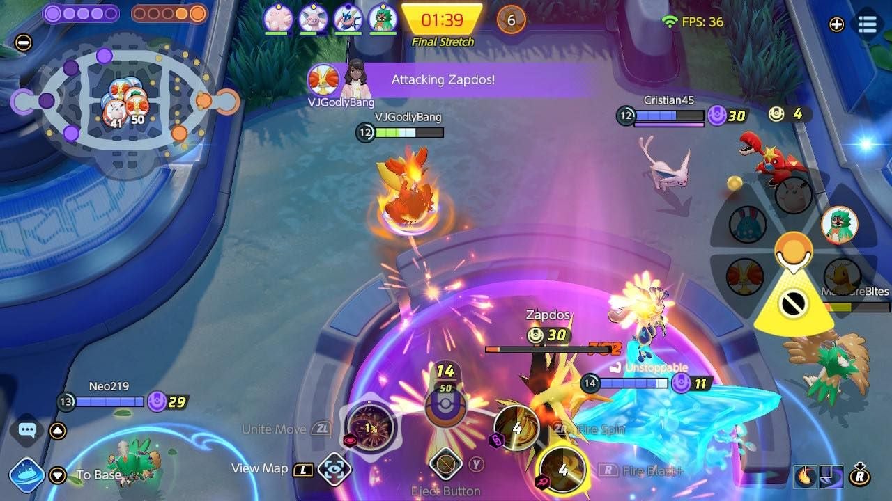 Pok mon Unite Delphox build  best items and moveset - 39