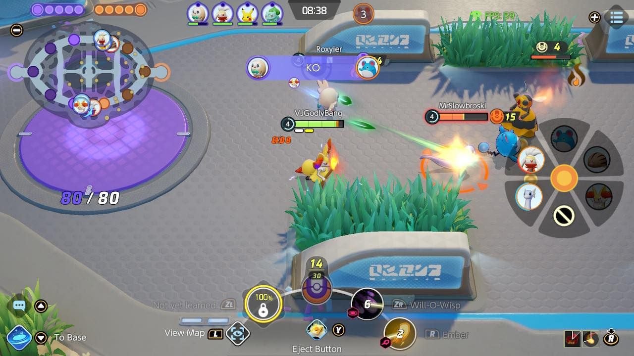 Pok mon Unite Delphox build  best items and moveset - 14
