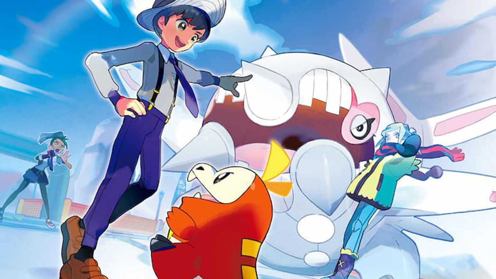 Afbeeldingen van Pokémon Scarlet en Violet - Beste Victory Road gym volgorde en Gym Badge levels uitgelegd