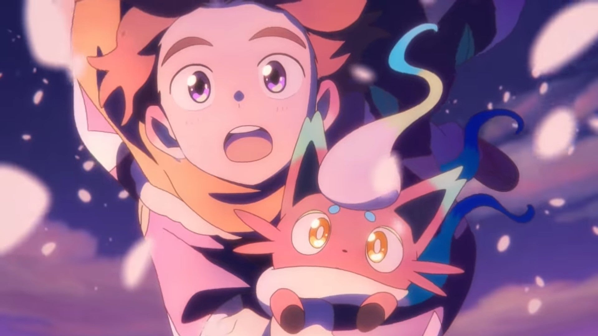 The first episode of the new Pokémon Legends Arceus YouTube anime is here |  
