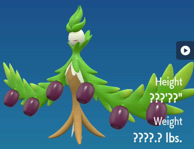 Pok mon Scarlet and Violet Pok dex  all Pok mon locations in the Paldea Pok dex listed - 42