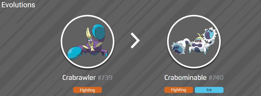 How to get Crabrawler and evolution Crabominable in Pok mon Go - 41