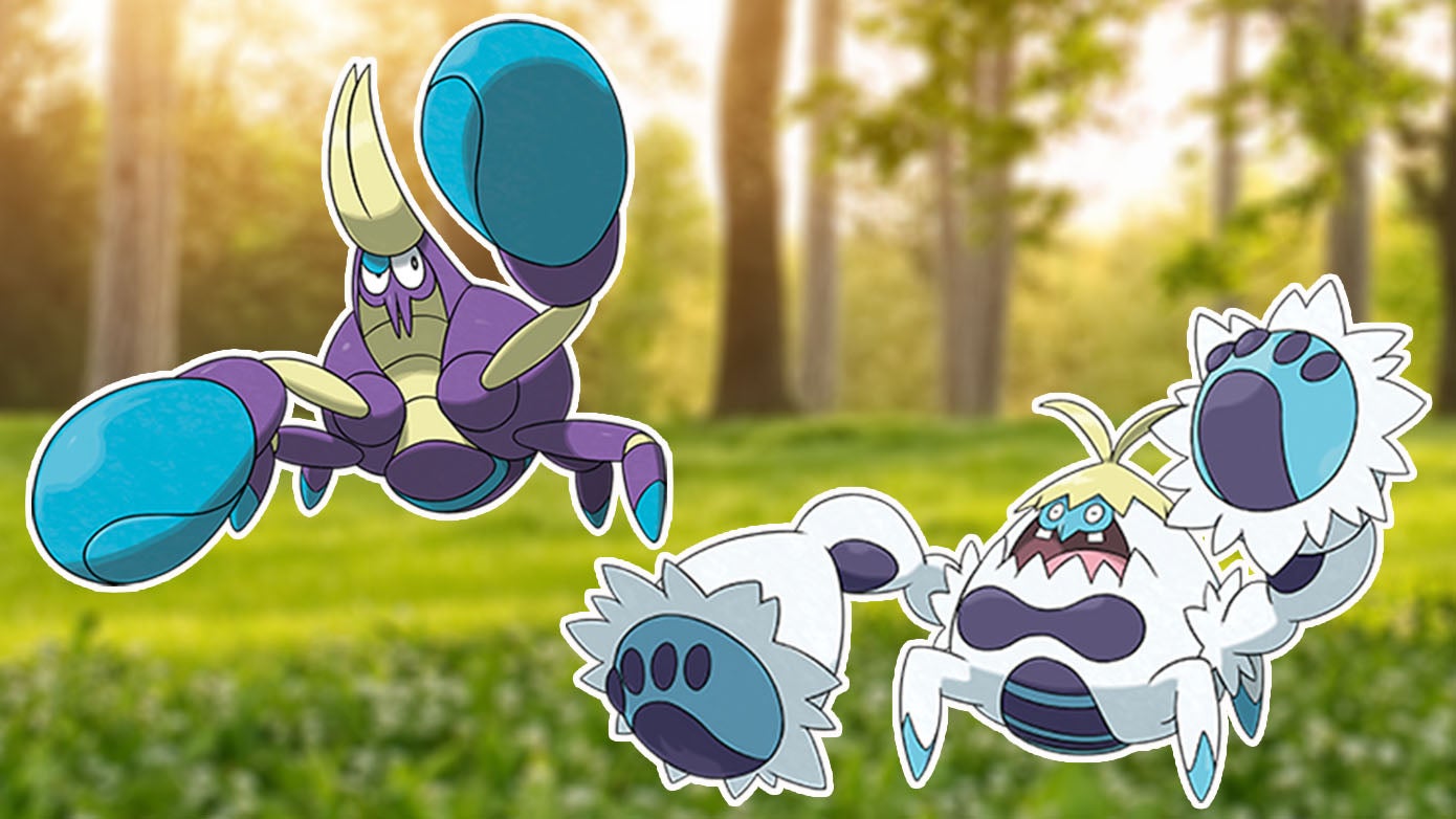 How To Get Crabrawler And Evolution Crabominable In Pokemon Go Eurogamer Net