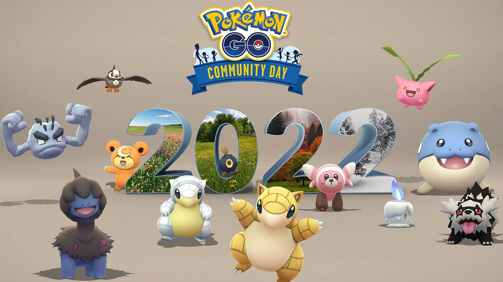 Pokemon Go Community Day List December 22 Time And Date And All Previous Community Day Pokemon And Moves Eurogamer Net